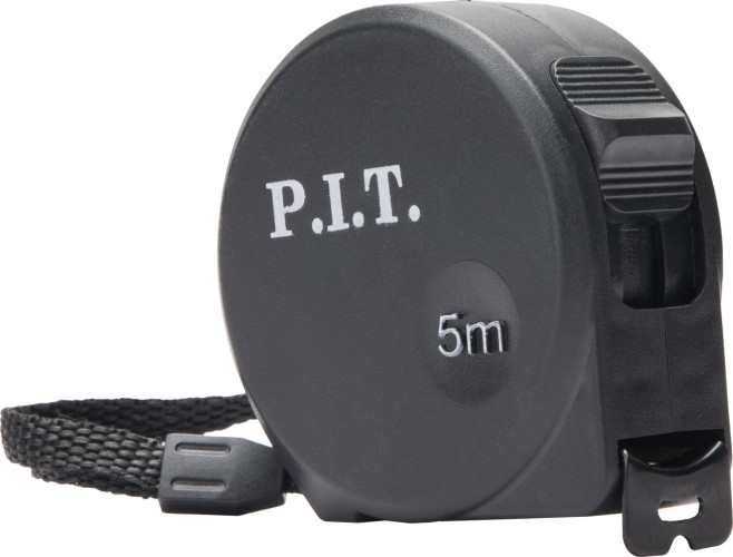 Рулетка P.I.T. HTPM03-0519 CONTROL с фиксатором