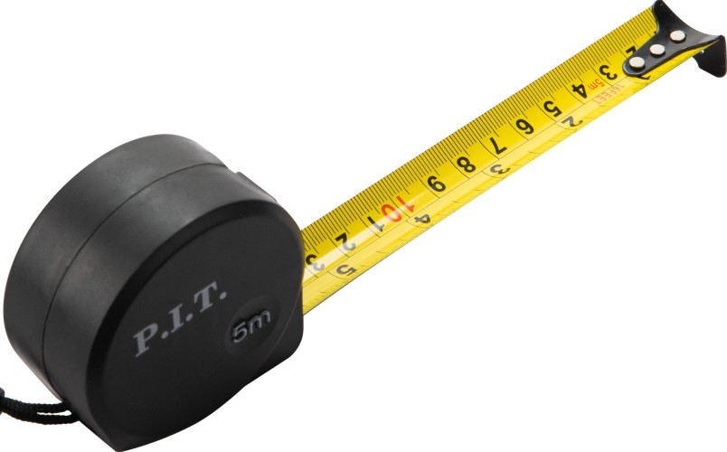 Рулетка P.I.T. HTPM03-0525 CONTROL с фиксатором - изображение 2