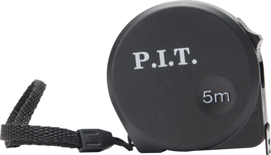 Рулетка P.I.T. HTPM03-0525 CONTROL с фиксатором