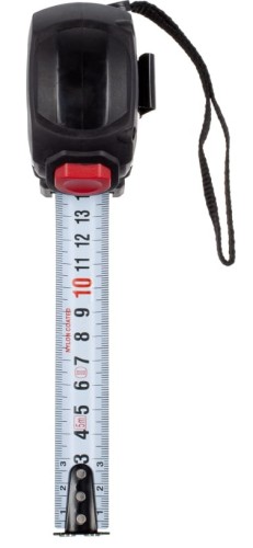 Рулетка Профоснастка № 22, 5м x25 мм, 2 ст фикс, нейлон лента, магнит,  Эксперт 140201003 - изображение 2
