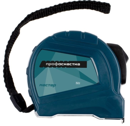 Рулетка Профоснастка № 5, 8мx25мм, 2 степени фиксации, Мастер 140101003
