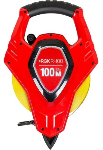 Рулетка RGK R100 С ПОВЕРКОЙ 755993