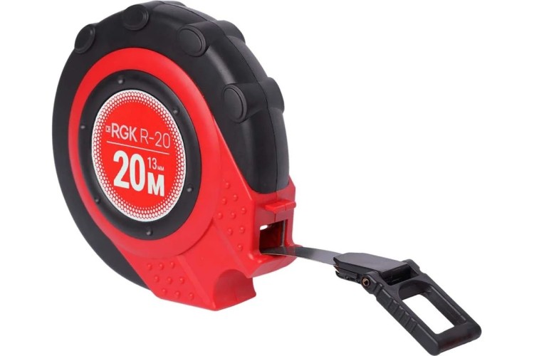 Рулетка RGK R20 С ПОВЕРКОЙ 755894