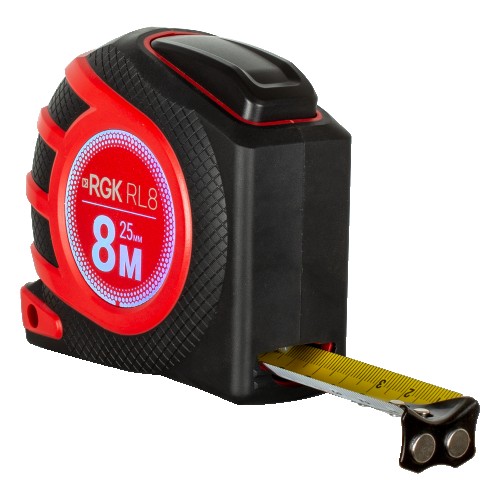 Рулетка RGK RL8 С ПОВЕРКОЙ 755979