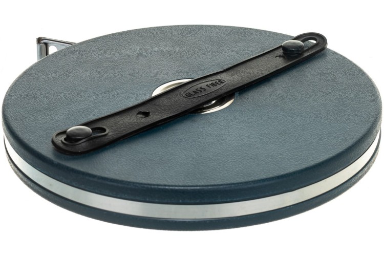 Рулетка СИБРТЕХ 50 мх13 мм геодезическая закрытый корпус,фиберглассовая лента 31263 - изображение 2