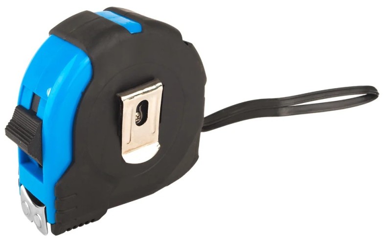 Рулетка СОЮЗ 21 125 10х25мм, обрезиненный корпус, усиленный магнит 21125 - изображение 2