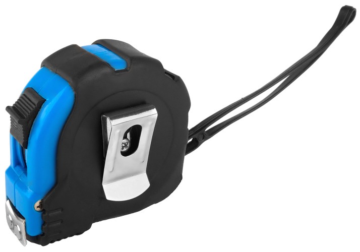 Рулетка СОЮЗ 21 525 5х25мм, обрезиненный корпус, усиленный магнит 21525 - изображение 2