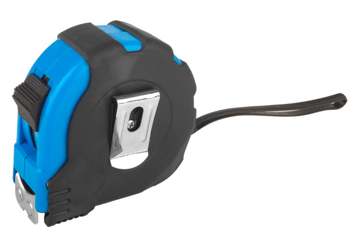 Рулетка СОЮЗ 21 825 7,5х25мм, обрезиненный корпус, усиленный магнит 21825 - изображение 2