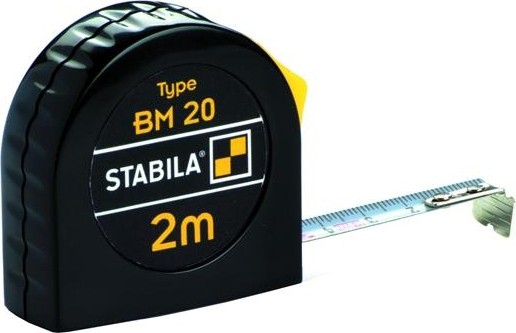 Рулетка STABILA BM 20 2.0 м 16444 16444