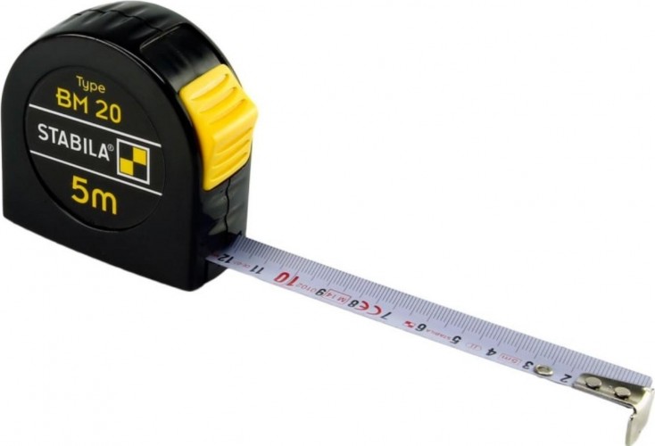 Рулетка STABILA BM 20 5.0 м 16446 16446