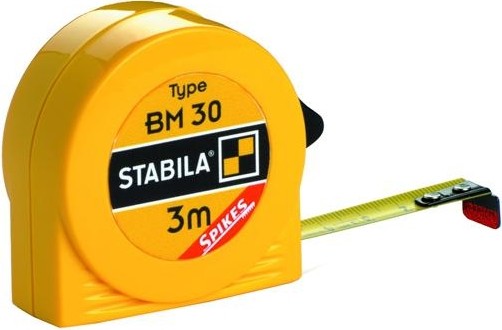 Рулетка STABILA BM 30 SP 3.0 м 16450 16450
