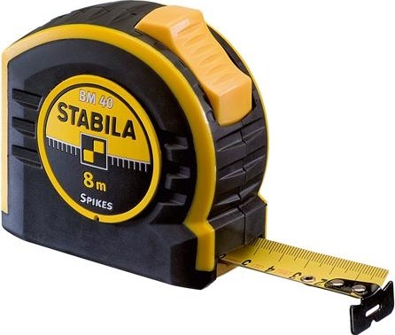 Рулетка STABILA BM 40 8.0 м 17745 17745