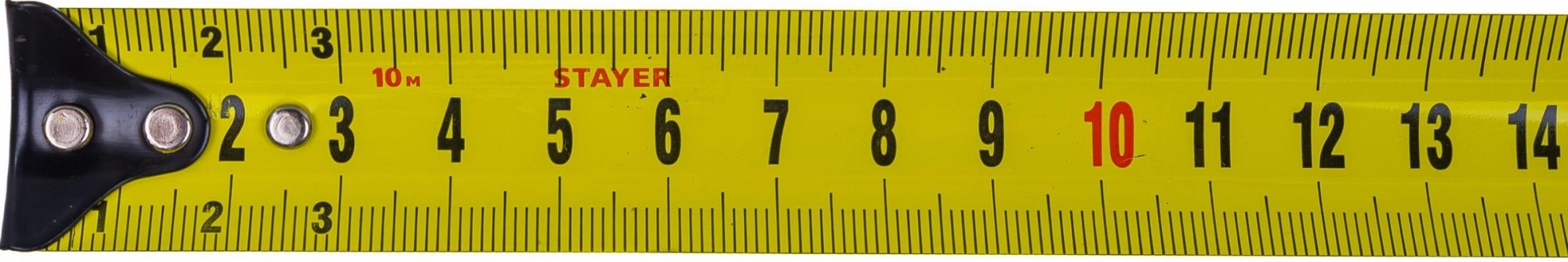 Рулетка STAYER АutoLock 10 / 25мм с автостопом 2-34126-10-25 - изображение 5