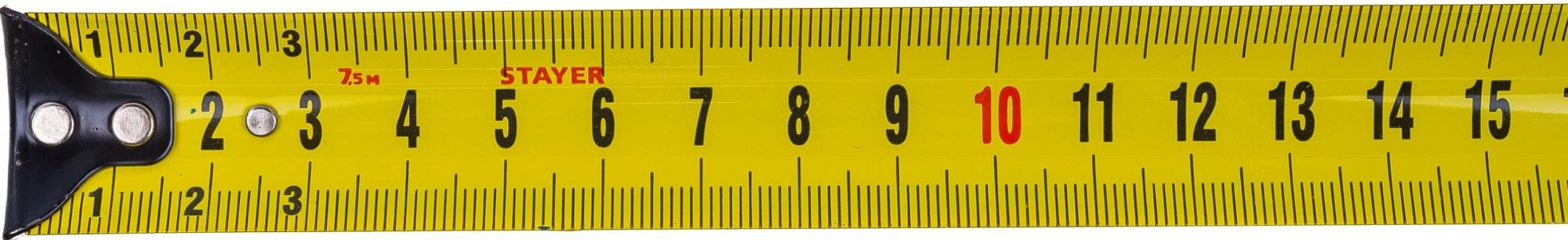 Рулетка STAYER АutoLock 7.5 / 25мм с автостопом 2-34126-07-25_z02 - изображение 3