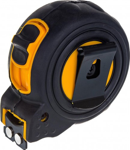 Рулетка STAYER BlackMax 5 / 19мм в ударостойком полностью обрезиненном корпу 3410-05_z02 - изображение 2