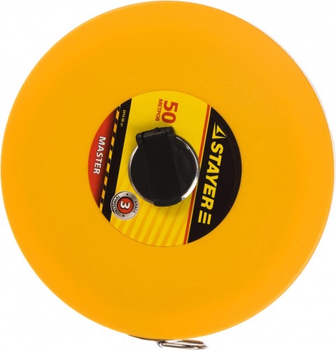 Рулетка STAYER F-50 мерная лента "master" фиберглассовое двустороннее  3415-50_z01