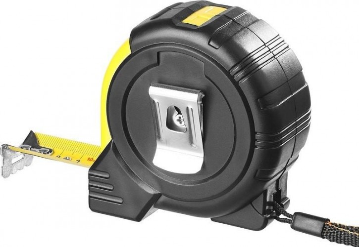 Рулетка STAYER "MARS" 10.0 м - изображение 2