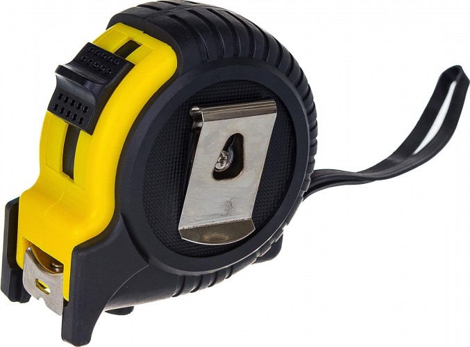 Рулетка STAYER MASTER 5м / 19мм в ударостойком обрезиненном корпусе 34025-05_z01 - изображение 2