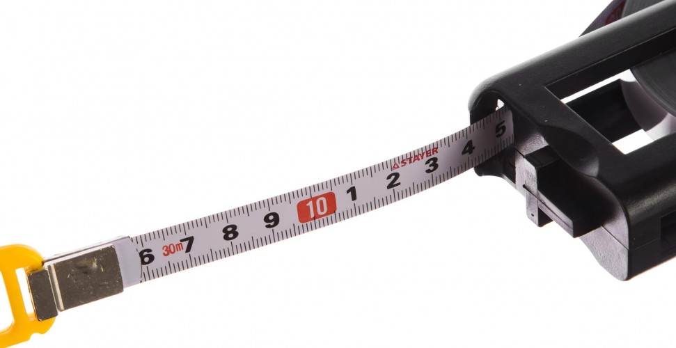 Рулетка STAYER PROLeader 30 мерная геодезийная лента "professional" 30м 2-34183-030 - изображение 2