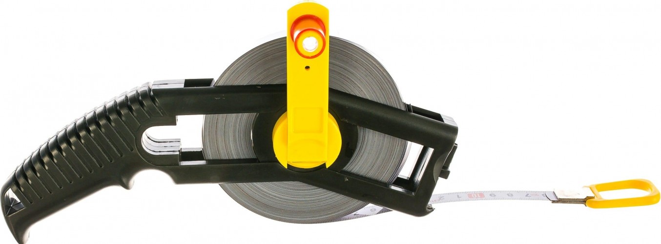 Рулетка STAYER PROLeader 50 мерная геодезийная лента "professional" 50м 2-34183-050