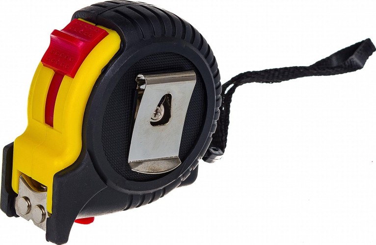 Рулетка STAYER STABIL 10м / 25мм профессиональная в ударостойком обрезин 34131-10_z02 - изображение 5