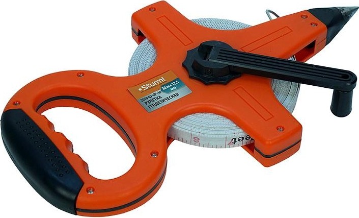 Рулетка Sturm 2010-07-GP-30 геодезическая 30 м, фибергласс - изображение 4