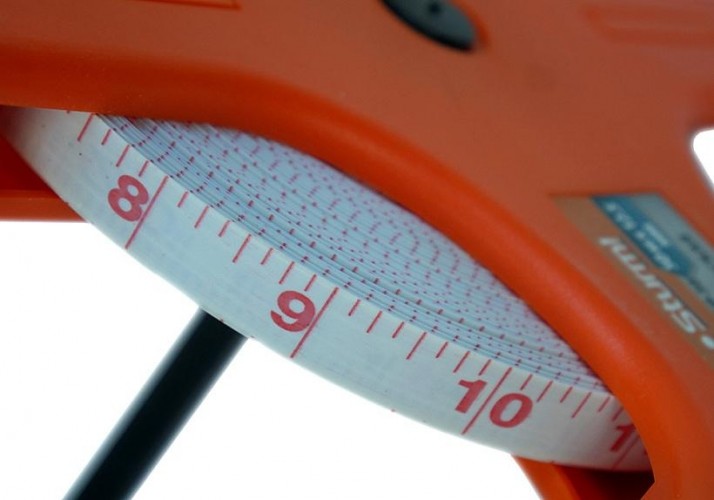 Рулетка Sturm 2010-07-GP-50 геодезическая 50 м, фибергласс - изображение 3