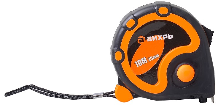 Рулетка ВИХРЬ 10мх25мм 73/11/1/3 - изображение 4
