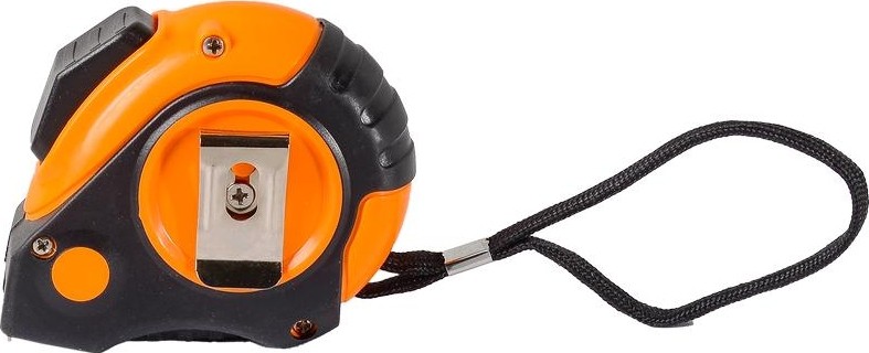 Рулетка ВИХРЬ 5мх19мм автостоп 73/11/1/5 - изображение 2