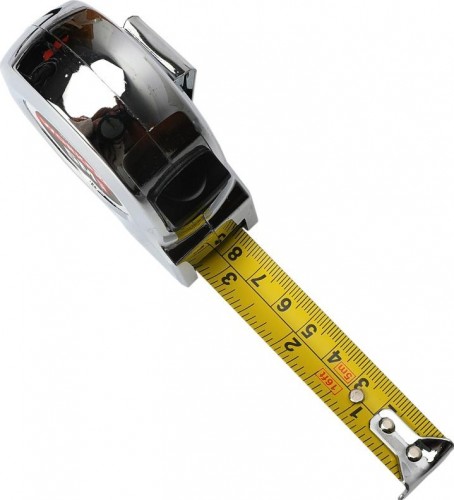 Рулетка WORKPRO WP261014 5мх19мм металлический корпус - изображение 4