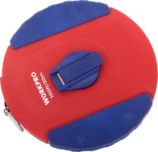 Рулетка WORKPRO WP263001 30м фиберглассовый корпус