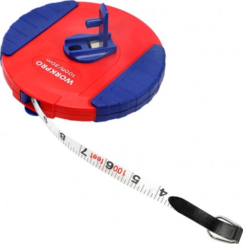 Рулетка WORKPRO WP263002 50м фиберглассовый корпус