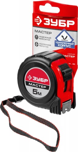 Рулетка ЗУБР 5мх25мм 34055-05-25_z03 - изображение 4