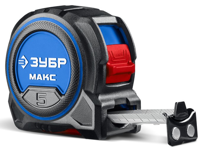 Рулетка ЗУБР МАКС 5мх27мм 34060-05-27