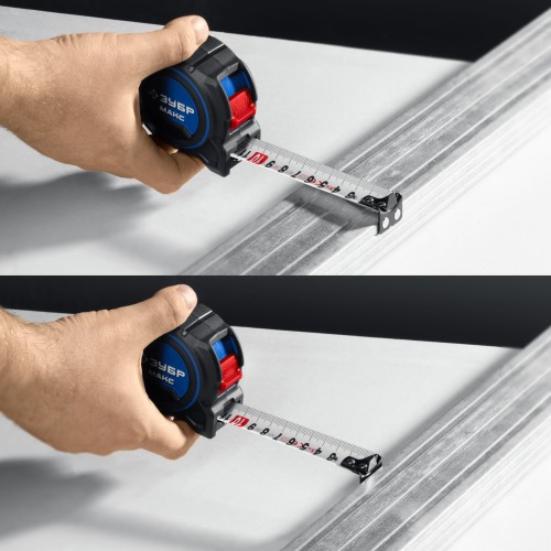 Рулетка ЗУБР МАКС 5мх27мм 34060-05-27 - изображение 2