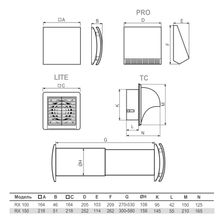 Приточно-вытяжная установка с рекуперацией тепла RX 150 RC с беспроводным пультом - изображение 10