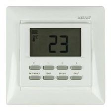 Встраиваемый программируемый терморегулятор "RX-527H" для пола, отопления (белый) - изображение 4