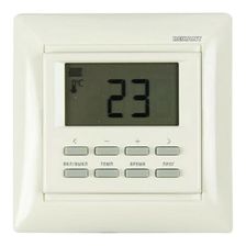 Встраиваемый программируемый терморегулятор "RX-527H" для пола, отопления (бежевый) - изображение 4