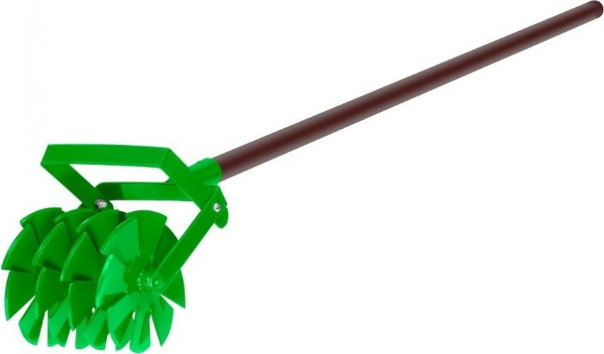 Рыхлитель садовый ЦЕНТРОИНСТРУМЕНТ БЛЦ "МОЛОДОСТЬ МОЯ" 1601ЦИ с деревянным черенком 1601