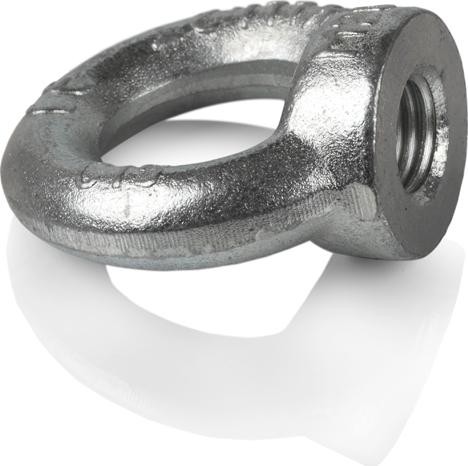 Рым-гайка  М16 DIN582 из нержавеющей стали А2 А4 582 16мм - изображение 2