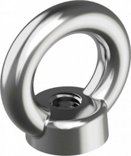 Рым-гайка  М30 DIN582 из нержавеющей стали А2 А4 582 30мм