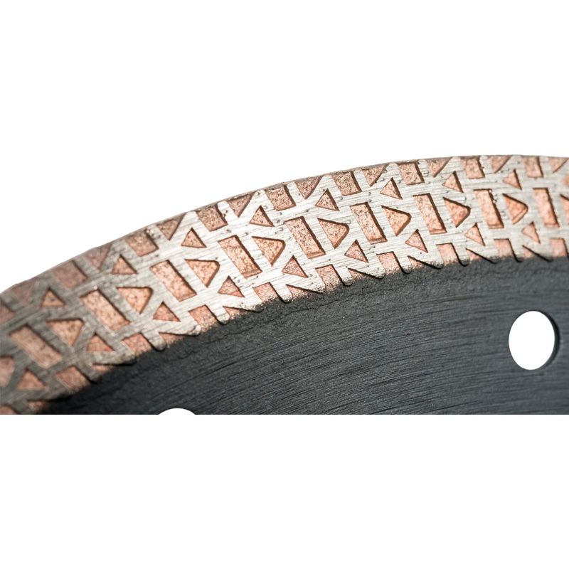 Диск отрезной алмазный универсальный, ультратонкий S-тип 230x1,8 мм РОСОМАХА - изображение 3