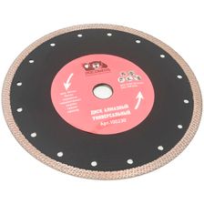 Диск отрезной алмазный универсальный, ультратонкий S-тип 230x1,8 мм РОСОМАХА - изображение 8