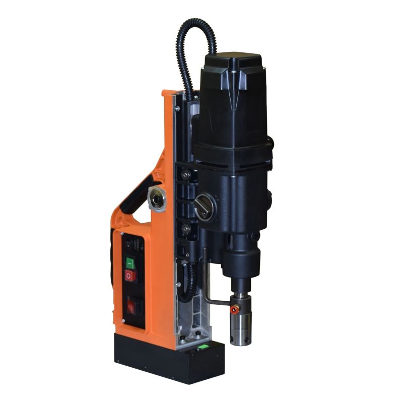 Сверлильный станок на магнитном основании Хайтек Инструмент МВSА100,1700Вт, 4ск, конус Морзе 3, юстировка - изображение 17