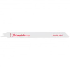 Полотна по металлу для сабельной пилы S1122EF 200/1.4 мм, Bimetal, 2 шт, Pro Matrix - изображение 3