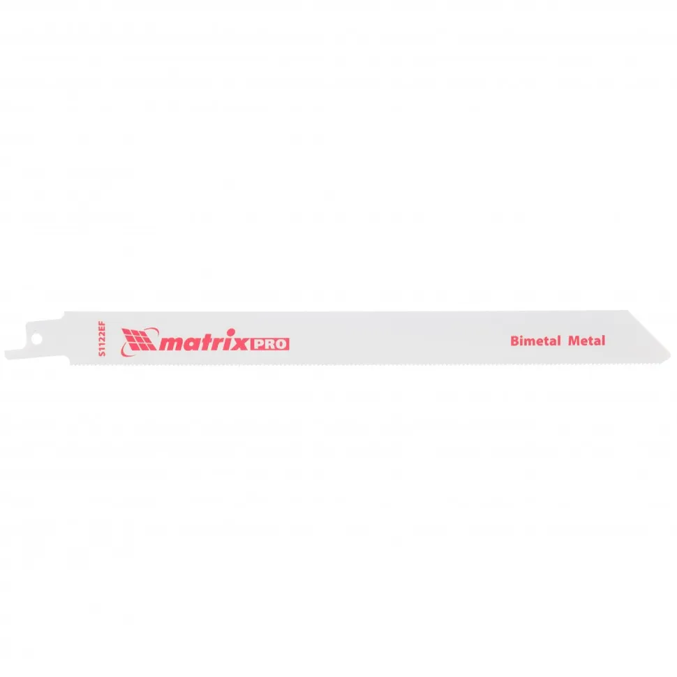Полотна по металлу для сабельной пилы S1122EF 200/1.4 мм, Bimetal, 2 шт, Pro Matrix