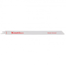 Полотна универсальные для сабельной пилы S1222VF, 275/1.8-2.5 мм, Bimetal, 2 шт, Pro Matrix - изображение 3