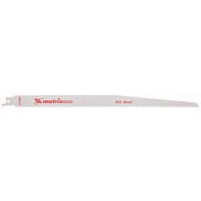 Полотна по дереву для сабельной пилы S1344D 275/4.3 мм, HCS, 2 шт, Pro Matrix - изображение 3