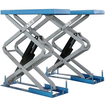 Подъемник двухстоечный S4B-2 AE&T (220В) с верхней синхронизацией - изображение 9