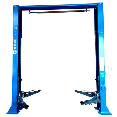 Подъемник двухстоечный S4D-2E AE&T с верхней синхронизацией (380В) - изображение 7